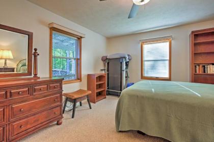 Interlochen Lakehouse with Deck Fire Pit and Dock! - image 9