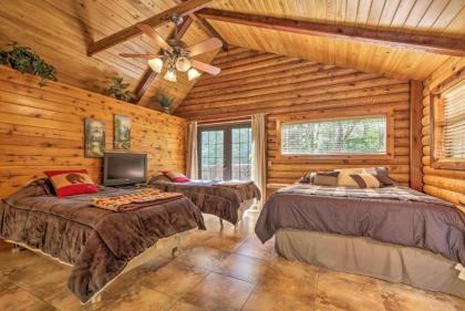Quiet Inverness Log Cabin with Furnished Deck! - image 10