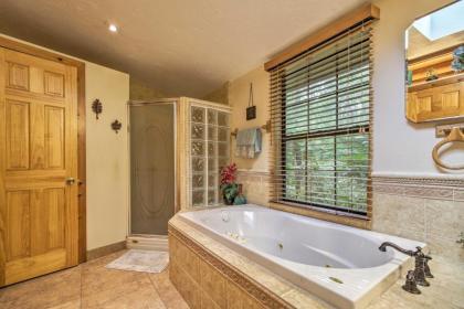 Quiet Inverness Log Cabin with Furnished Deck! - image 13