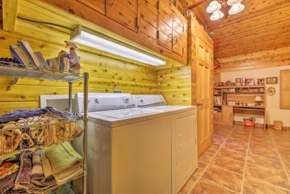 Quiet Inverness Log Cabin with Furnished Deck! - image 15