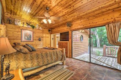 Quiet Inverness Log Cabin with Furnished Deck! - image 2