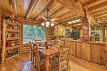 Quiet Inverness Log Cabin with Furnished Deck! - image 3