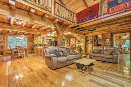 Quiet Inverness Log Cabin with Furnished Deck! - image 5