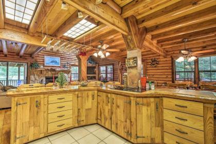 Quiet Inverness Log Cabin with Furnished Deck! - image 6
