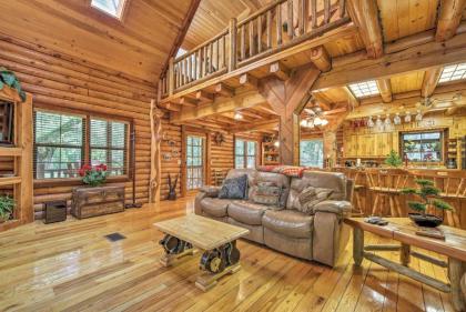 Quiet Inverness Log Cabin with Furnished Deck! - image 7