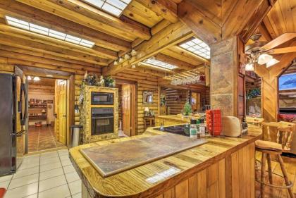 Quiet Inverness Log Cabin with Furnished Deck! - image 8