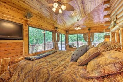 Quiet Inverness Log Cabin with Furnished Deck! - image 9