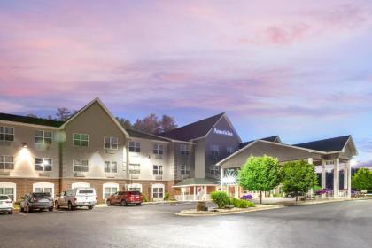 Hotel in Iron mountain Michigan