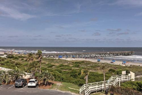 Isle of Palms Beachfront Condo with Balcony and Pool! - main image