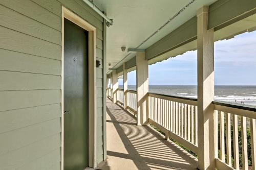 Isle of Palms Beachfront Condo with Balcony and Pool! - image 5