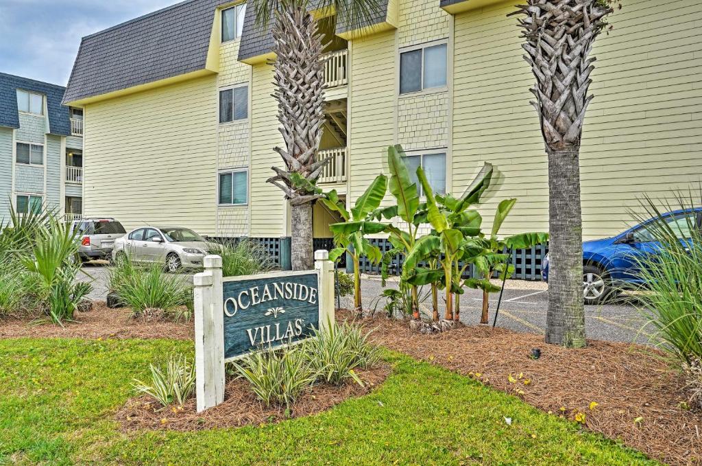 Coastal Condo with Pool Access - Walk To Beach! - main image