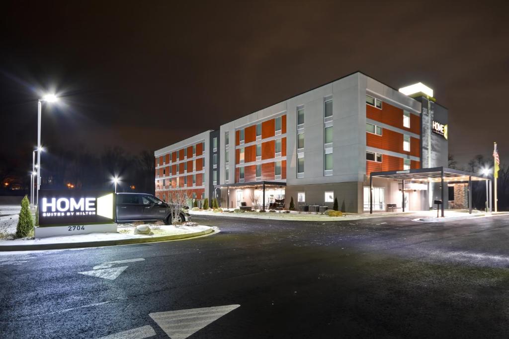 Home 2 Suites By Hilton Jackson - main image