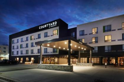 Courtyard by marriott Jackson Michigan