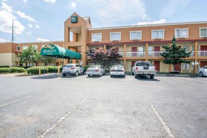 Quality Inn Jackson Jackson Tennessee