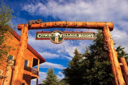 Cowboy Village Resort Wyoming