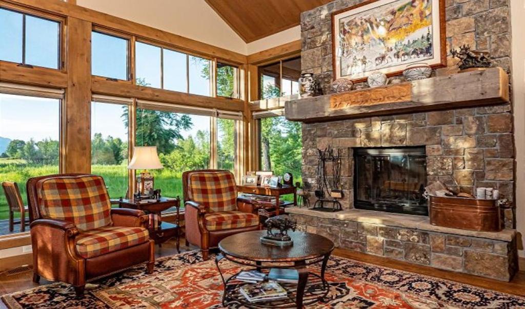 Teton View Cabin - main image