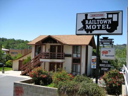 Jamestown Railtown motel