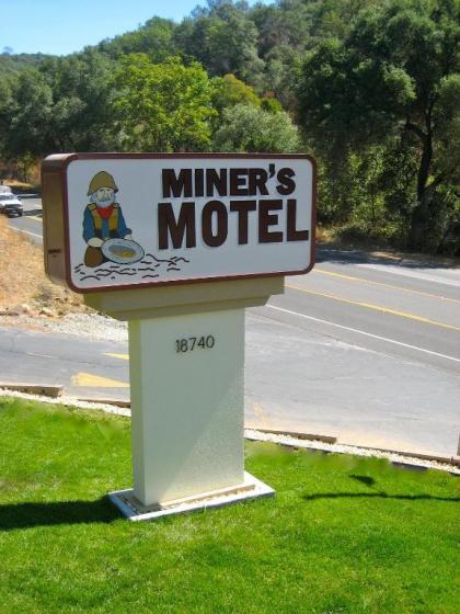 miners motel Jamestown California