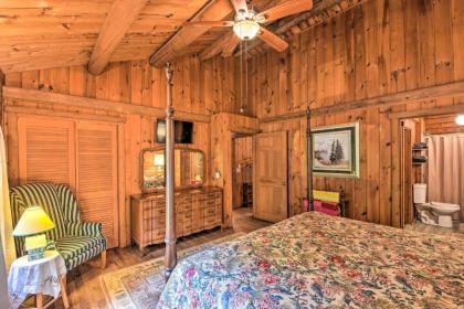Cozy Jasper Cabin Walk to On-Site Waterfall! - image 12