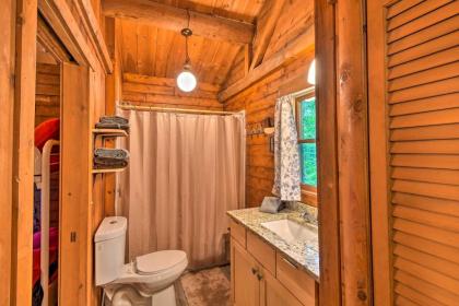 Cozy Jasper Cabin Walk to On-Site Waterfall! - image 13