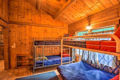 Cozy Jasper Cabin Walk to On-Site Waterfall! - image 14