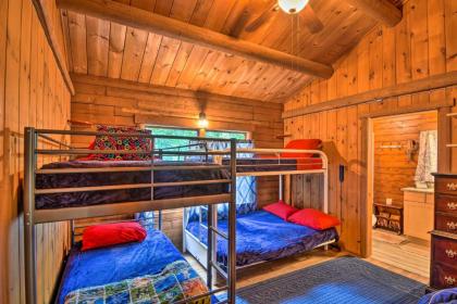 Cozy Jasper Cabin Walk to On-Site Waterfall! - image 15