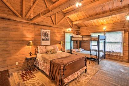 Cozy Jasper Cabin Walk to On-Site Waterfall! - image 8