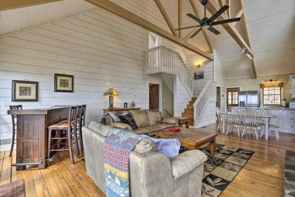 Secluded Big Canoe Gem with Wraparound Deck Jasper Georgia