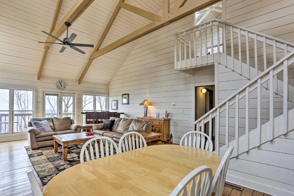 Secluded Big Canoe Gem with Wraparound Deck! - image 5
