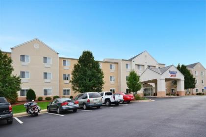 Fairfield Inn  Suites Jefferson City Missouri