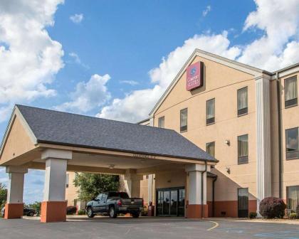Hotel in Jefferson City Missouri