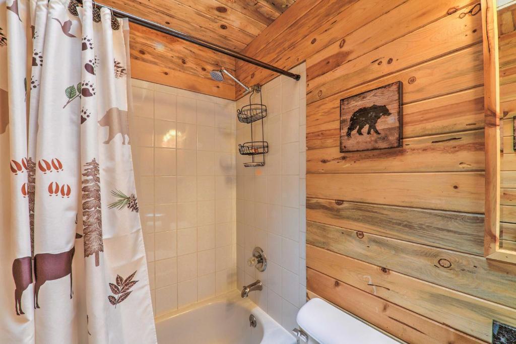 Serene Cabin on 3 Wooded Acres-20 Min to Fairplay - image 3