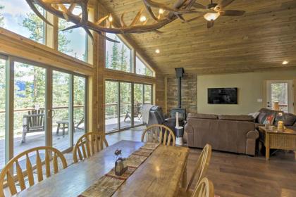 Large Cabin with Mtn Views Near Jefferson Lake! - image 4
