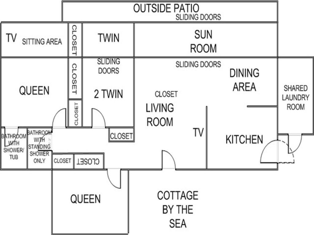 COTTAGE BY THE SEA - Unit A by Jekyll Realty - image 5