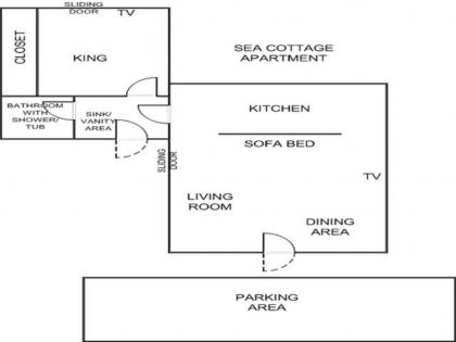 SEA COTTAGE APARTMENT by Jekyll Realty - image 8