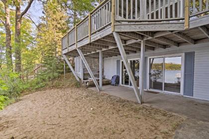 Waterfront House with Dock and Deck on Little Bear Lake - image 13