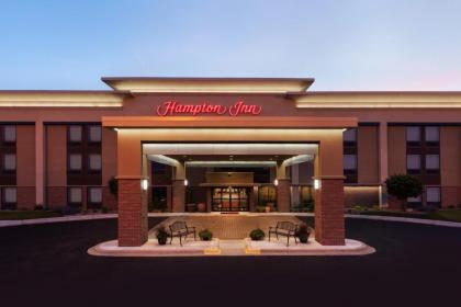 Hampton Inn JolietI 55