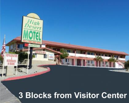 High Desert motel Joshua tree National Park Joshua tree California