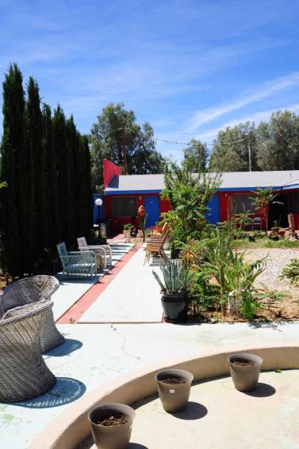 Safari motor Inn   Joshua tree Joshua tree California