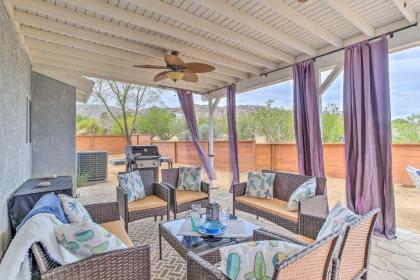 Desert Home with Patio Less than 5 mi to Joshua tree Joshua tree California