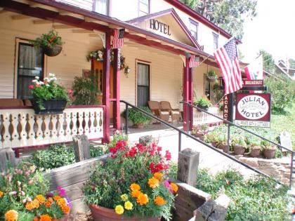 Julian Gold Rush Hotel Julian California