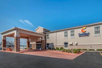 Comfort Inn  Suites Junction City Kansas