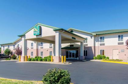 Quality Inn Junction City near Fort Riley Junction City Kansas