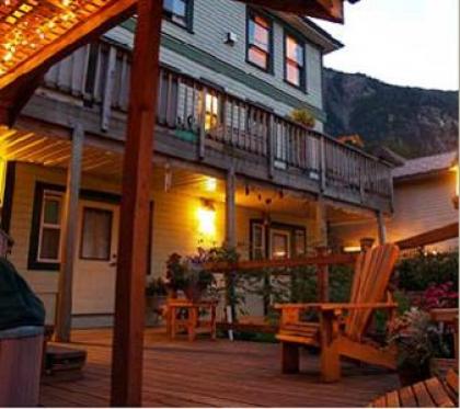 Alaskas Capital Inn Bed and Breakfast Juneau Alaska