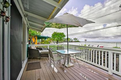 Kailua-Kona House with Oceanfront Deck and View - image 12