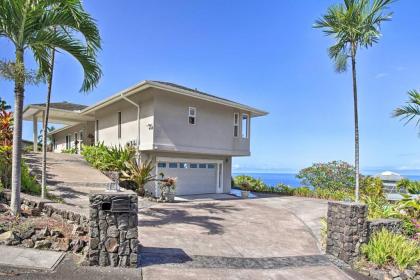 Custom-Built Kona Coast Home - Mins to Magic Sands