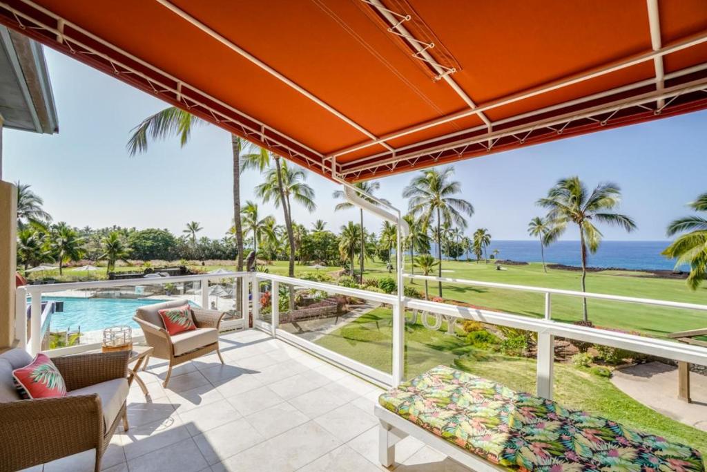 Keauhou Gardens Penthouse 22B at Kona Coast Resort - main image