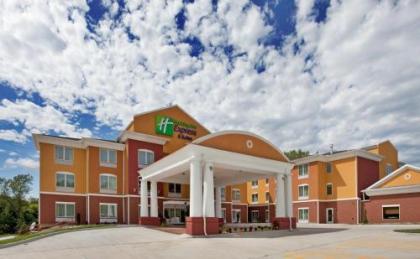 Holiday Inn Express Hotel  Suites Kansas City Sports Complex an IHG Hotel Kansas City Missouri