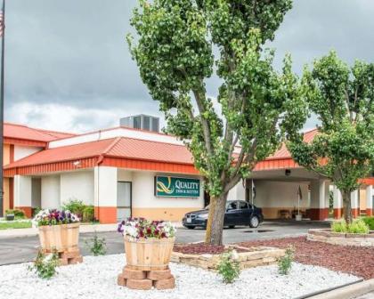 Quality Inn  Suites Kansas City I 435N Near Sports Complex