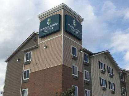 WoodSpring Suites Kansas City Stadium Kansas City